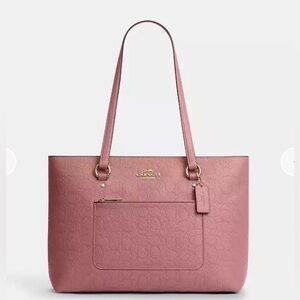 NWT Coach Station Leather Tote